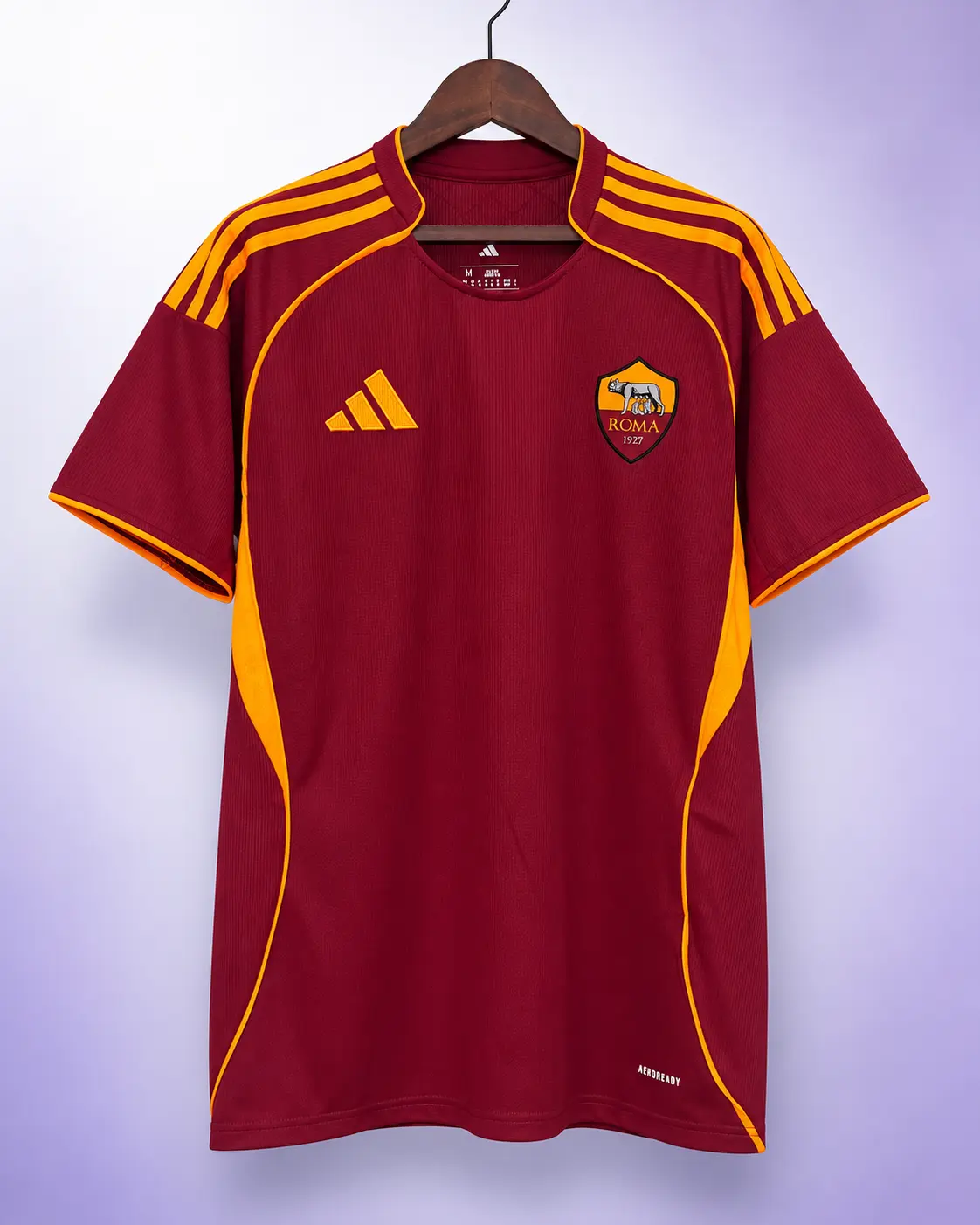 Camiseta AS Roma local · portada Hincha